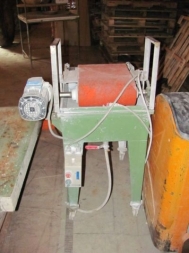 Foot glazing cleaning machine, used - CHECK AVAILABILITY