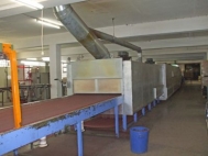 Belt Conveyor Kiln, electric, heated