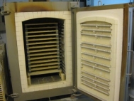 Chamber kiln, electrically heated - PLEASE CHECK AVAILABILITY!