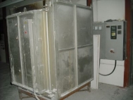 Chamber Kiln, electrically heated, 1260 °C