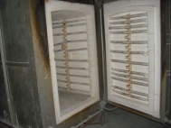 Chamber Kiln, electrically heated, 1260 °C