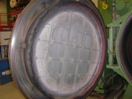 Einkammer-Vakuumofen, 432 Liter, 1500 °C