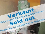 Strangpresse Dorst V25