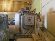 Tank, 1400 Liter, with Fiber