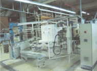 Glazing machine