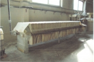 Filter press 800 mm