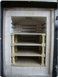 Chamber kiln, electrically heated, 350 Liter