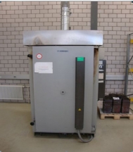 Chamber kiln, electrically heated, 1350 Liter, 1000 °C