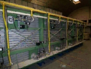 Haubenofen, gasbeheizt