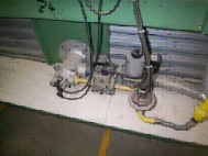 Haubenofen, gasbeheizt