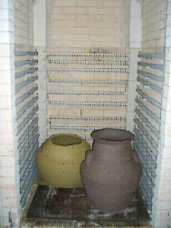 Chamber kiln, electrically heated