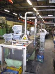 Belt continuous annealing furnace