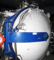 Vacuum chamber furnace, used - check availability