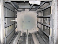 Vacuum chamber furnace, used - check availability
