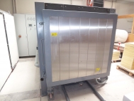 Shuttle kiln, electrically heated, used - SOLD OUT