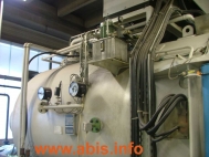 Vacuum kiln used