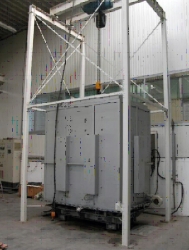 Annealing furnace, 1,6 m³, 950 °C, used