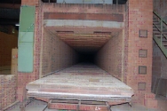 Tunnel kiln, oilheated, used