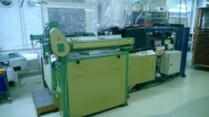 Screen printing machine, used