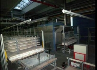 Fast firing biscuit kiln, 35 m, natural gas heated, used - SOLD OUT