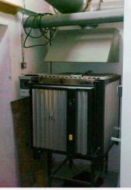 Chamber kiIn, elctrically heated, used