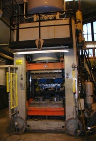 Hydraulik-Fireproof-Press, used