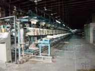 Sanitary plant, used