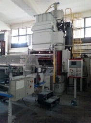 Hydraulic press, used