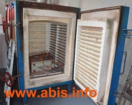 Chamber kiln electrically heated used - sold out