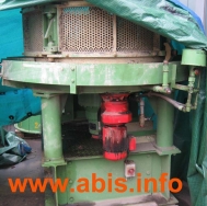 2 pcs. Rotary screen feeder 120, used