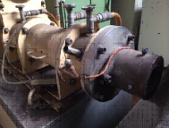 Vacuum extruder, 150 mm, used - check availability