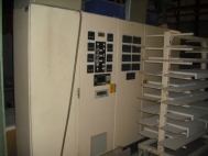 Shuttle kiln, electrically heated, 7,5 m³, used - SOLD OUT