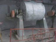 Drum mill, used