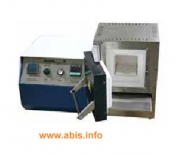 Laboratory kiln, 1200 °C - 1 Liter - new - gasheated 