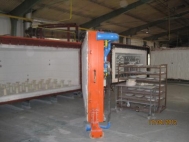 Chamber kiln, gasheated, used