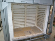 Circulating-chamber kiln, electrically heated - NEW