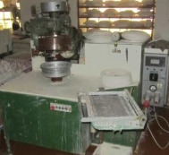 Roller machine, used