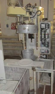 Roller machine, used