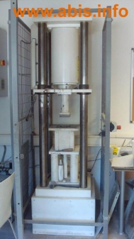 Hydraulic press, used
