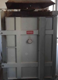 Chamber kiln, 350 Liter, electrically heated, used