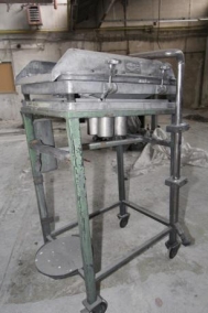 Vibration sieve, used