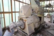 Vacuum-Extruder, stainless steel, 500 mm, used