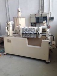 Labor-Kammerfilterpresse 400x400x9, gebraucht