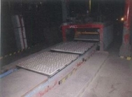Rollenofen, gasbeheizt, gebraucht 