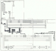 Spaltplattenwerk, gebraucht - VERKAUFT