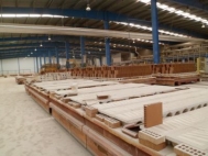 Split tile factory, used - SOLD OUT