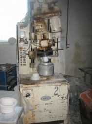 Roller machine, used