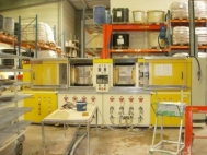 Pressure casting machine, used