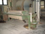 Filterpresse, used