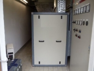 Emergency power generator, 63 kVA, used